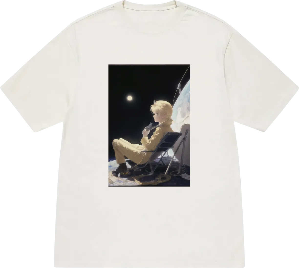 White