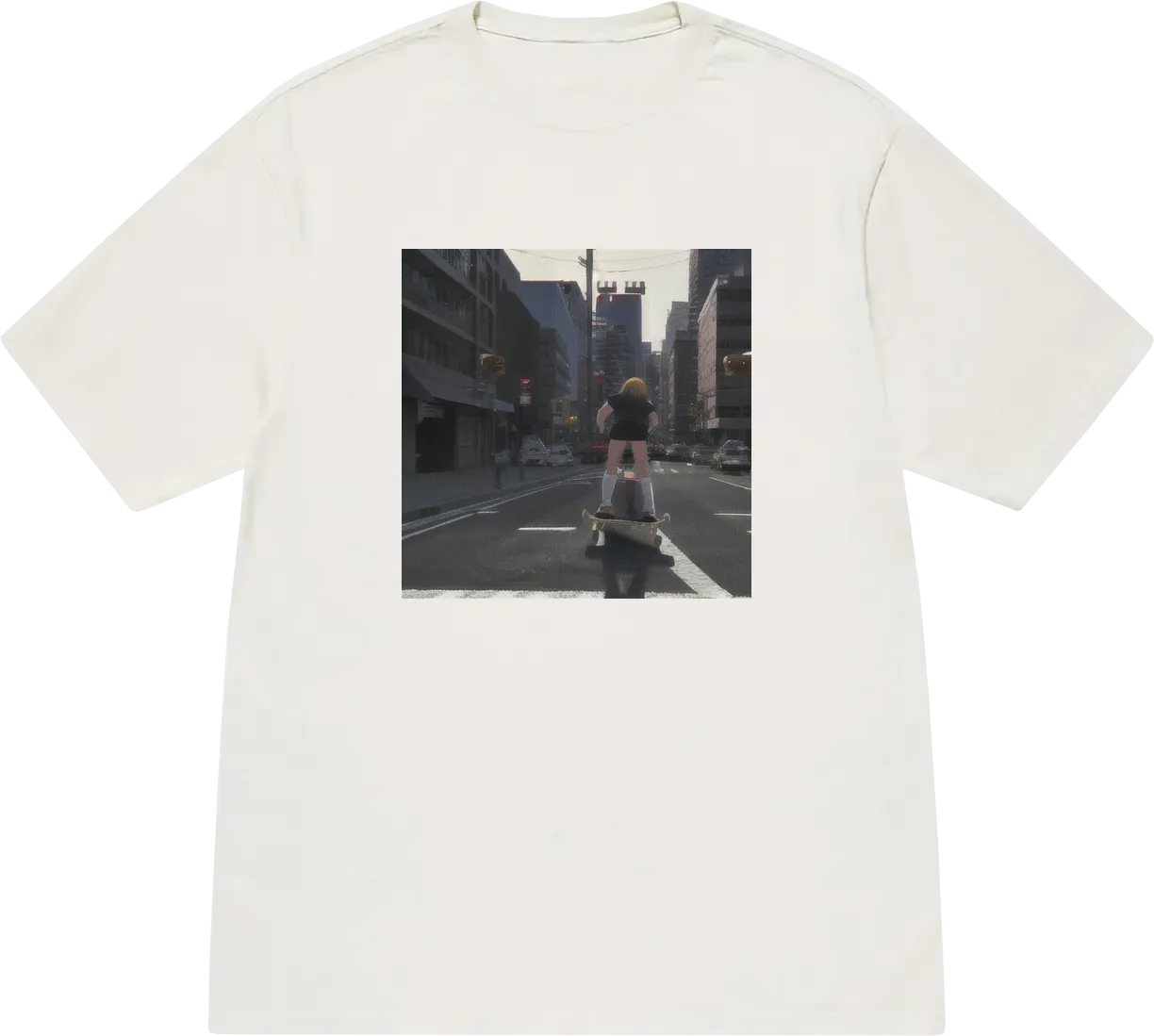 White