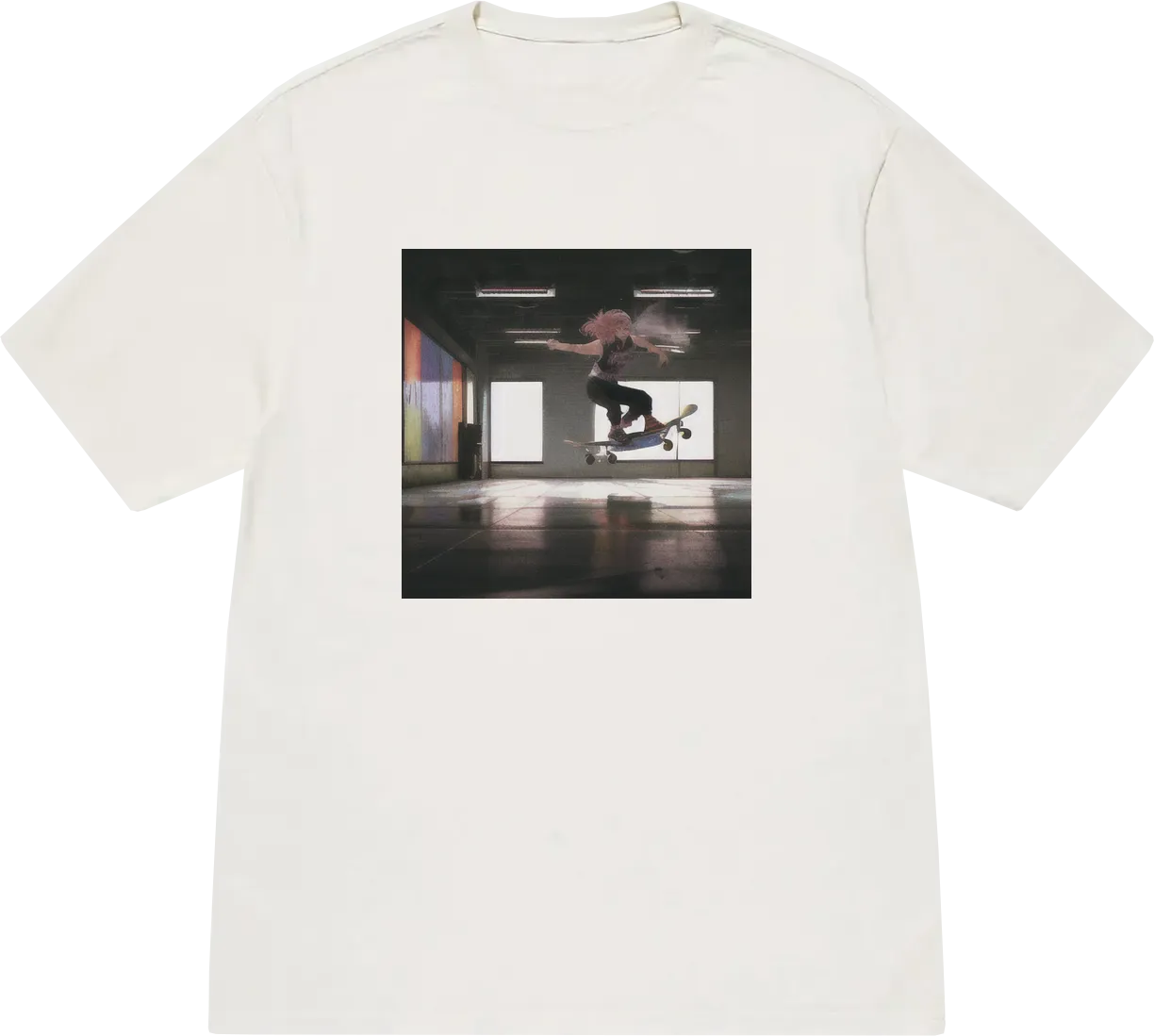 White