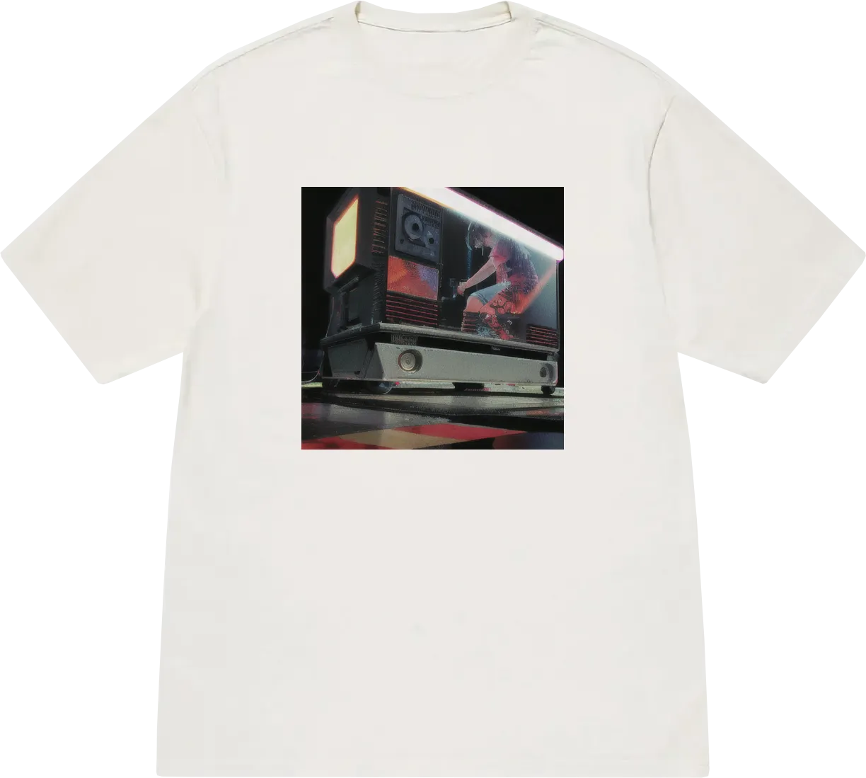 White