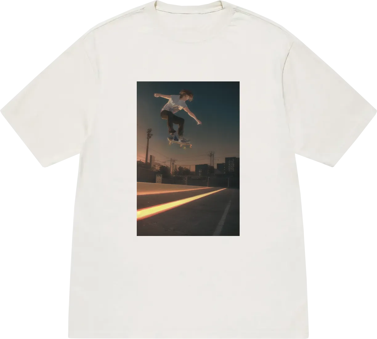 White