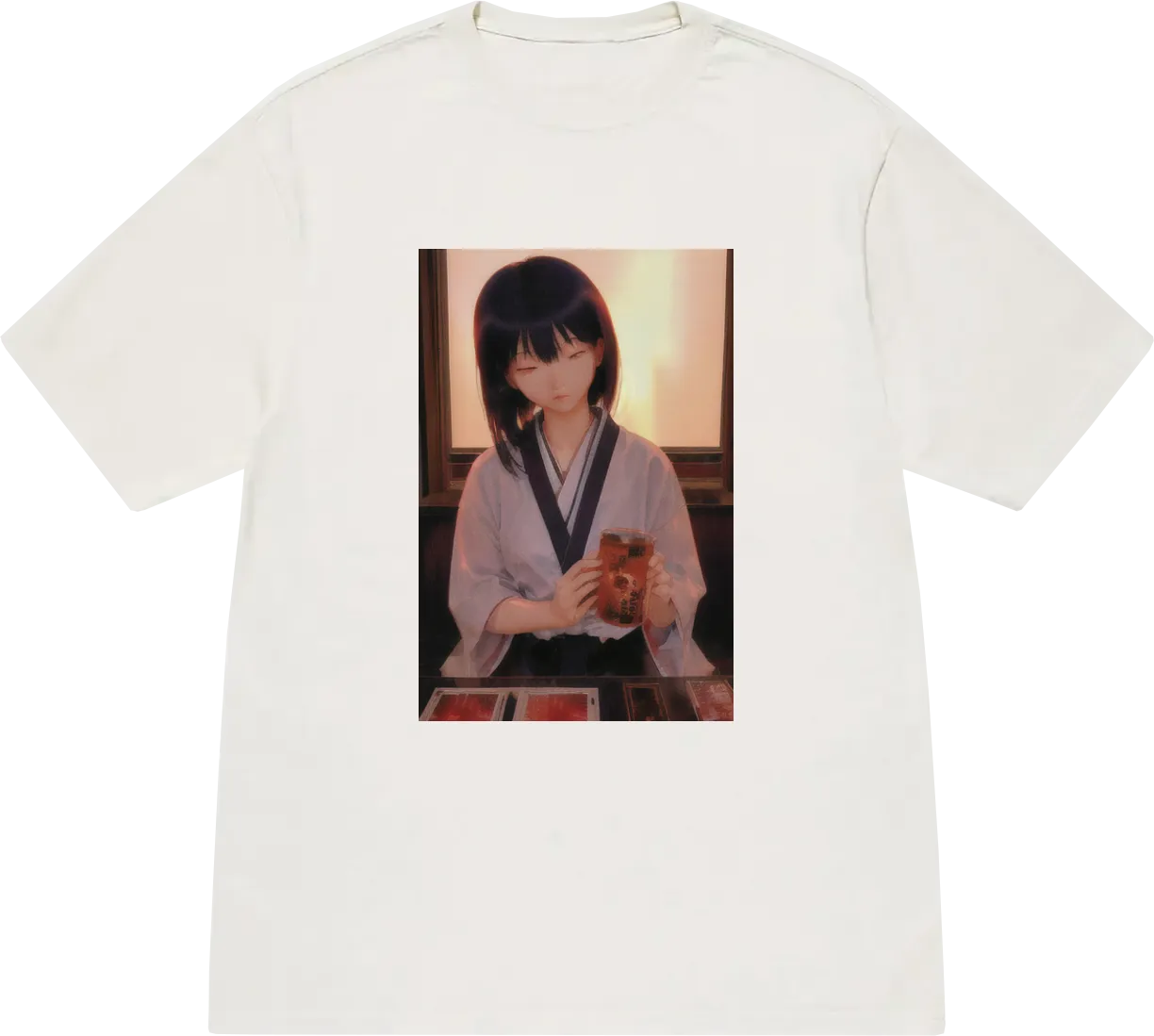 White