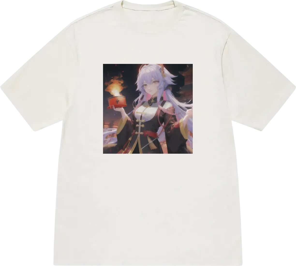 White