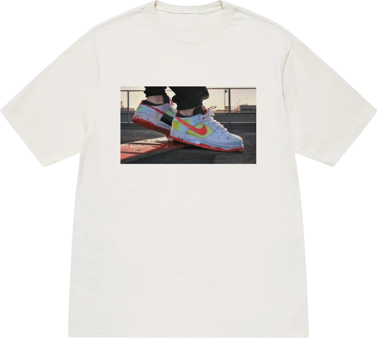 White