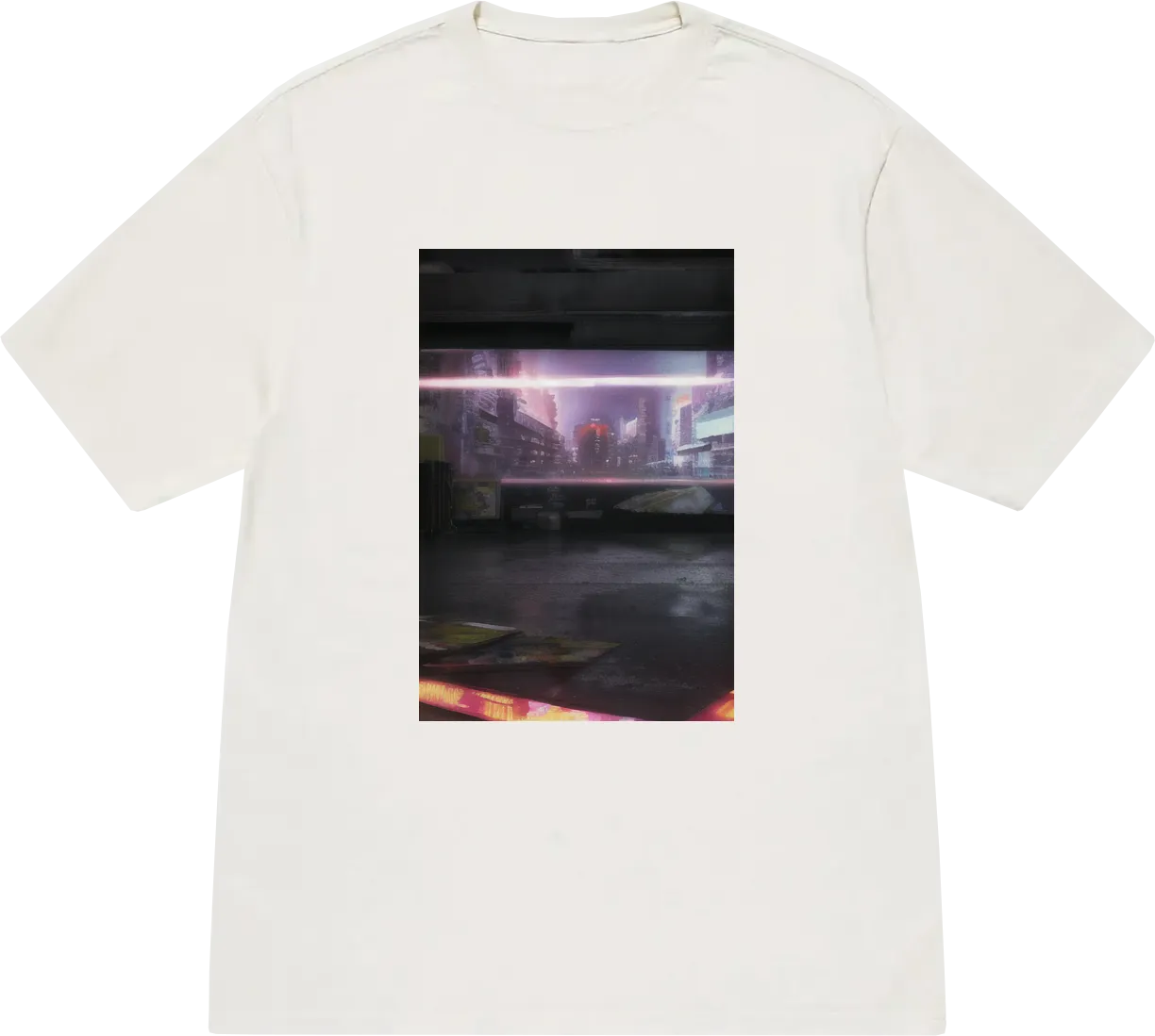 White