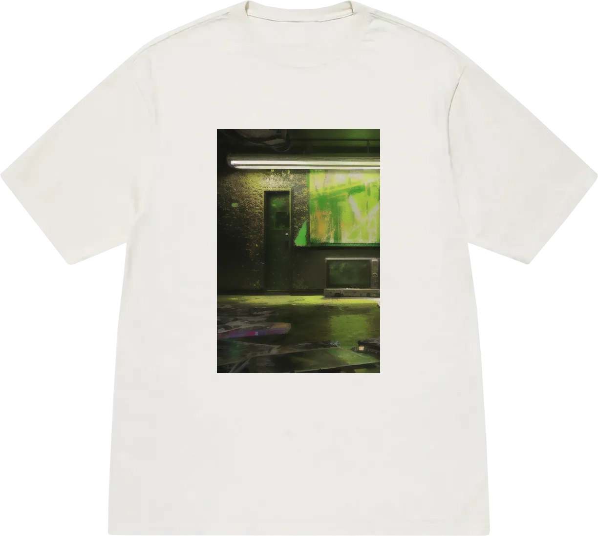 White