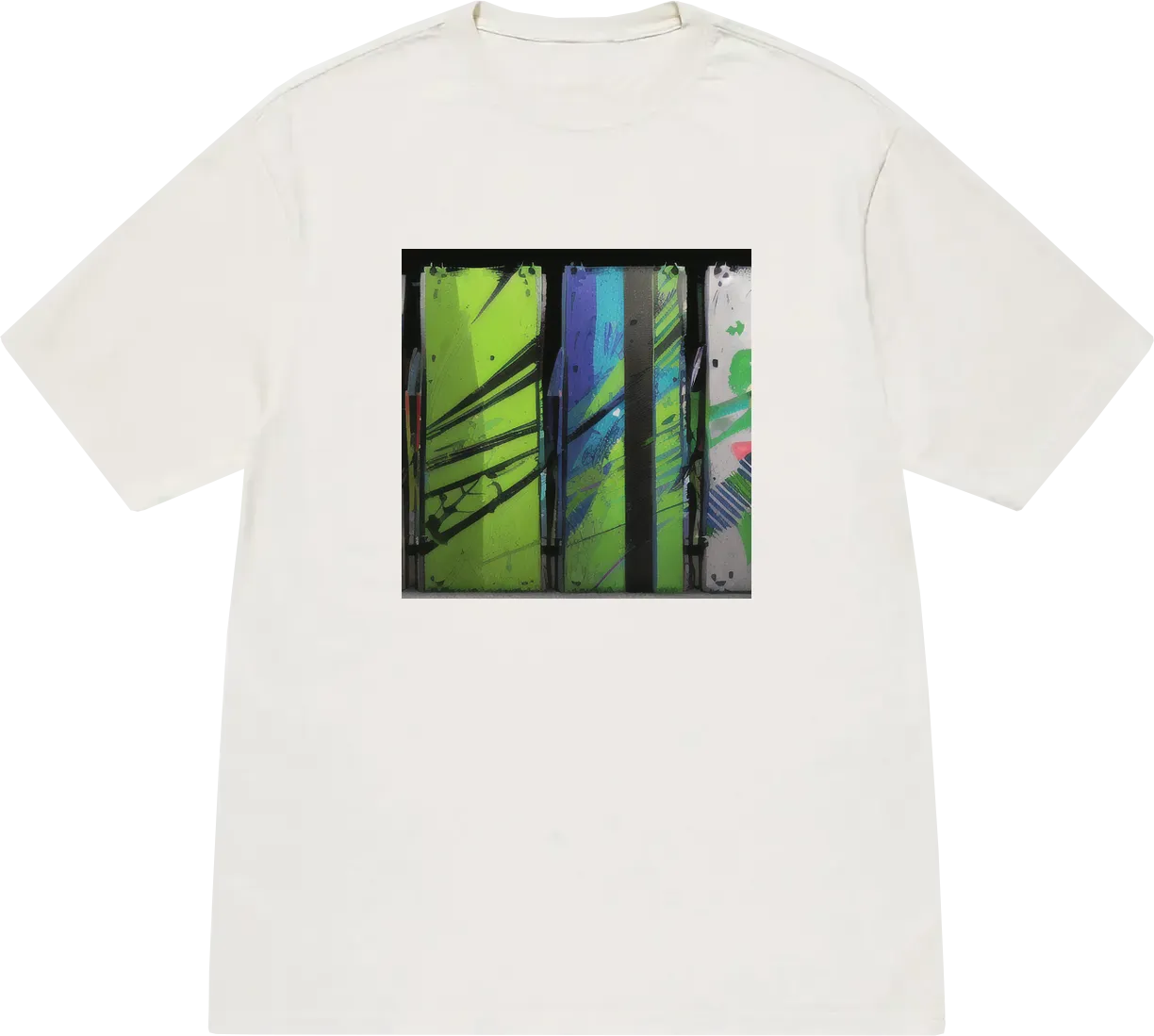 White
