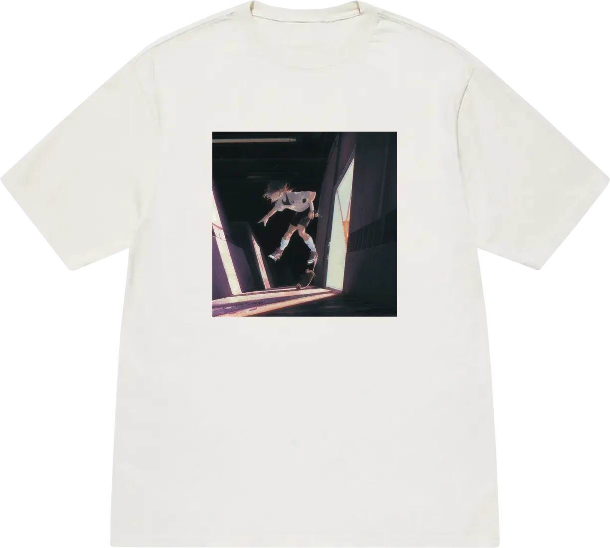 White