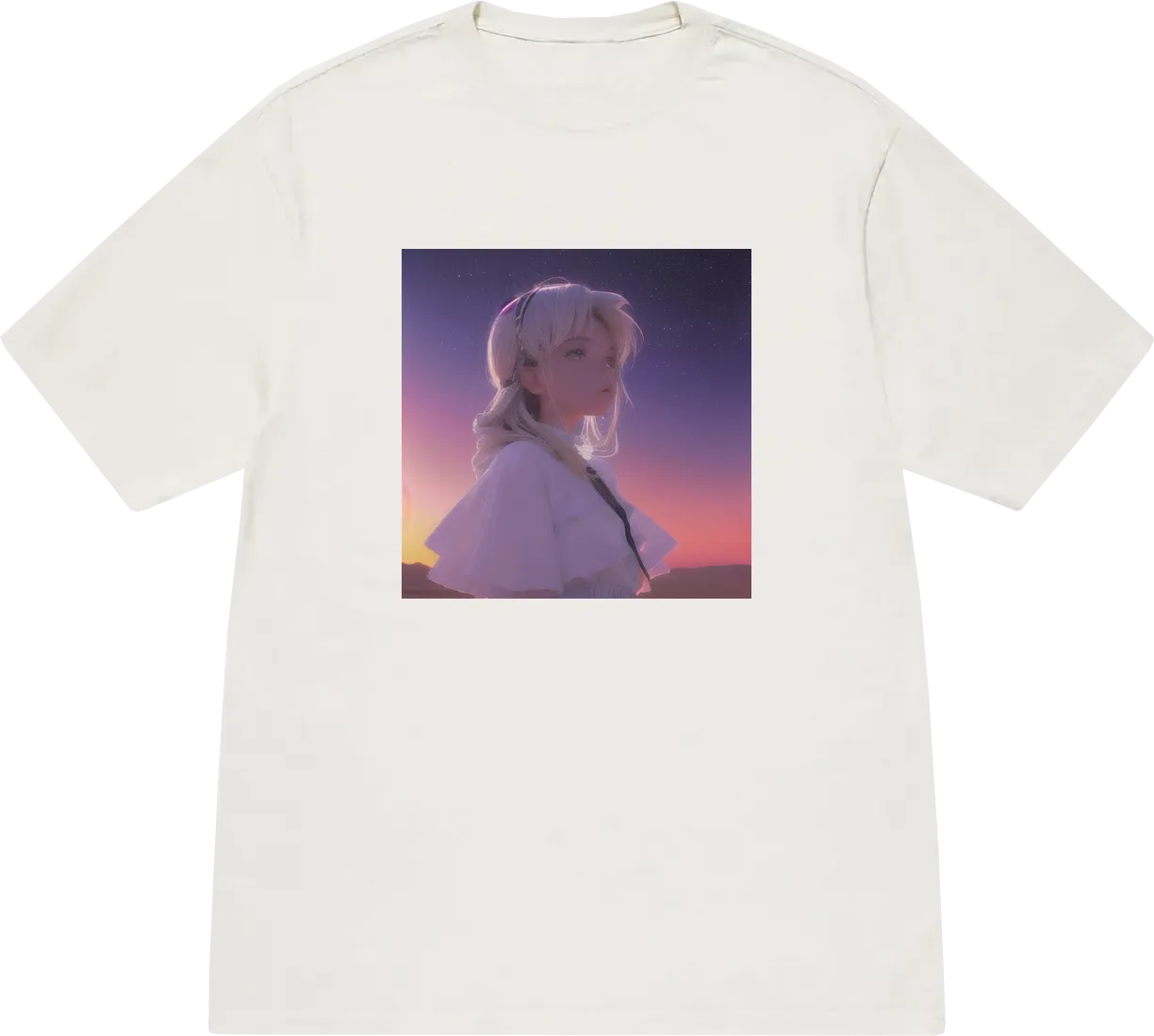 White