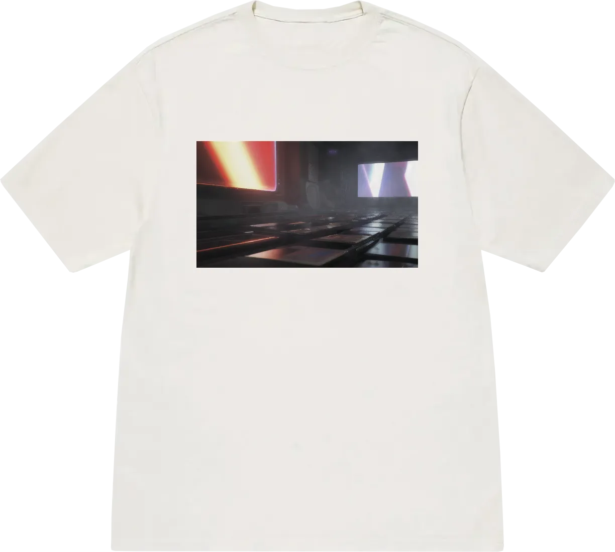 White