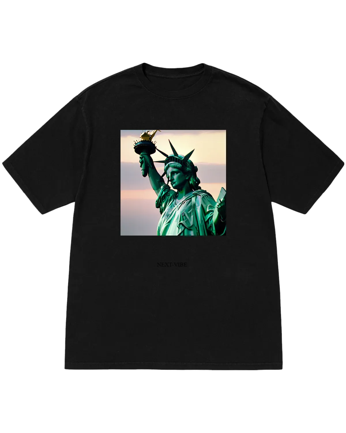 t-shirt-000000-front