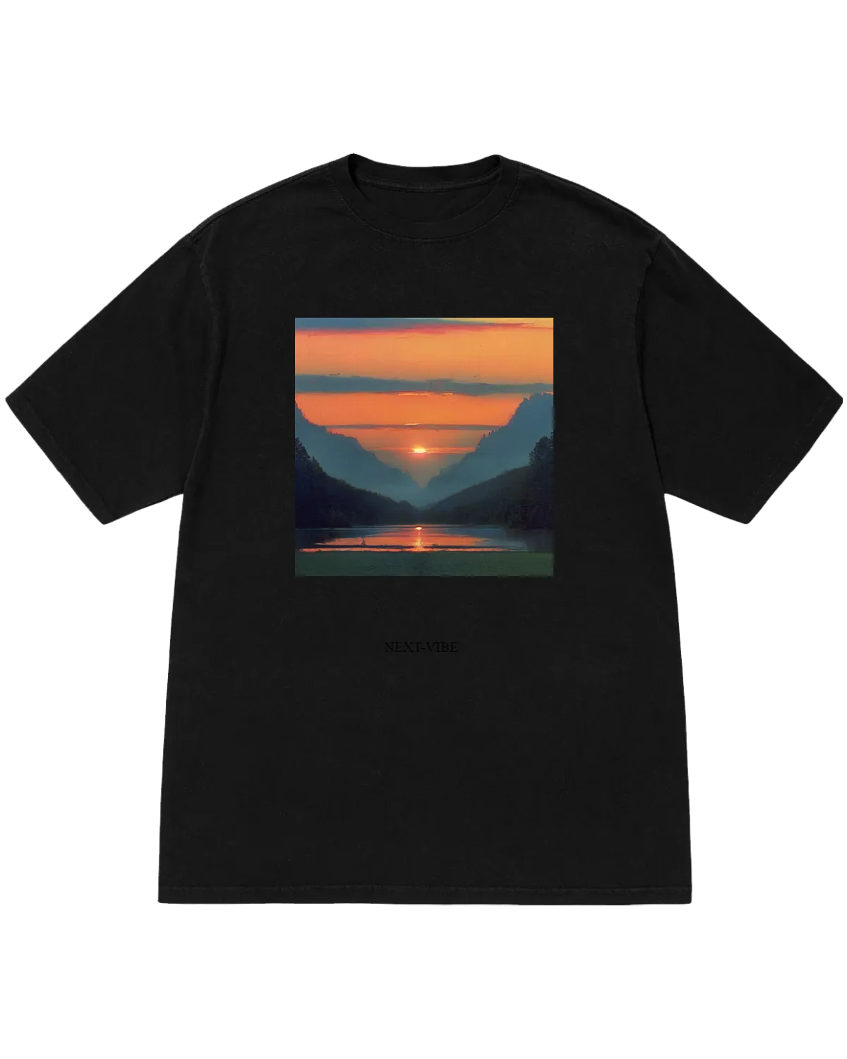 t-shirt-000000-front