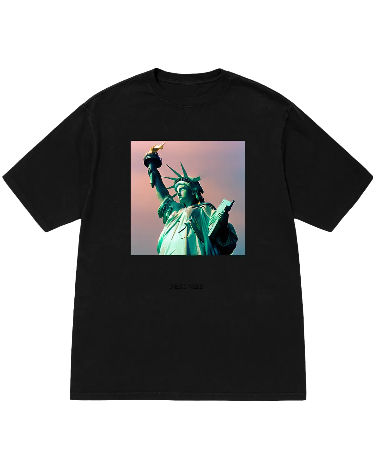 t-shirt-000000-front