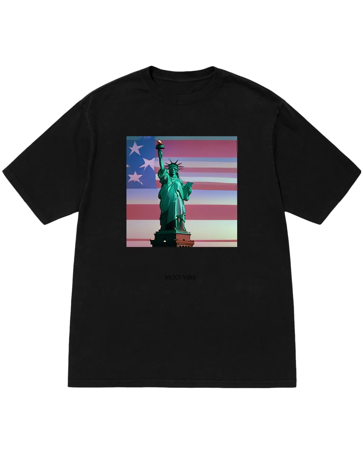t-shirt-000000-front