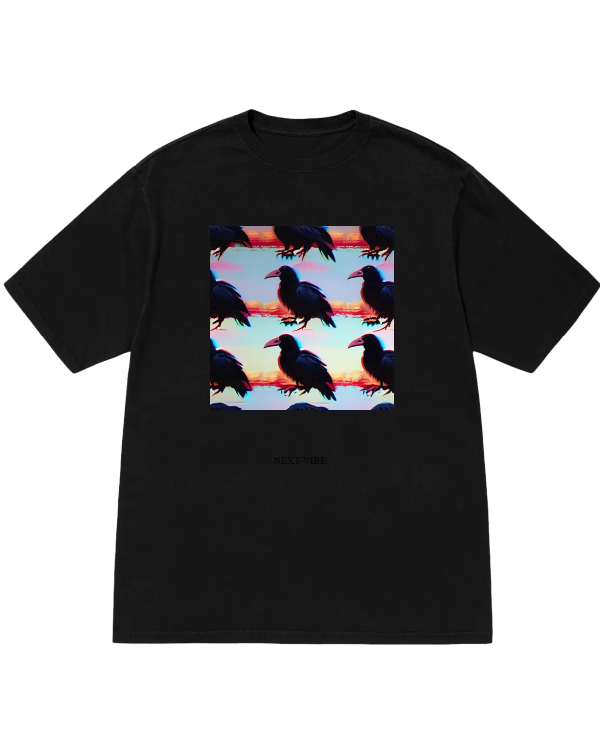 t-shirt-000000-front