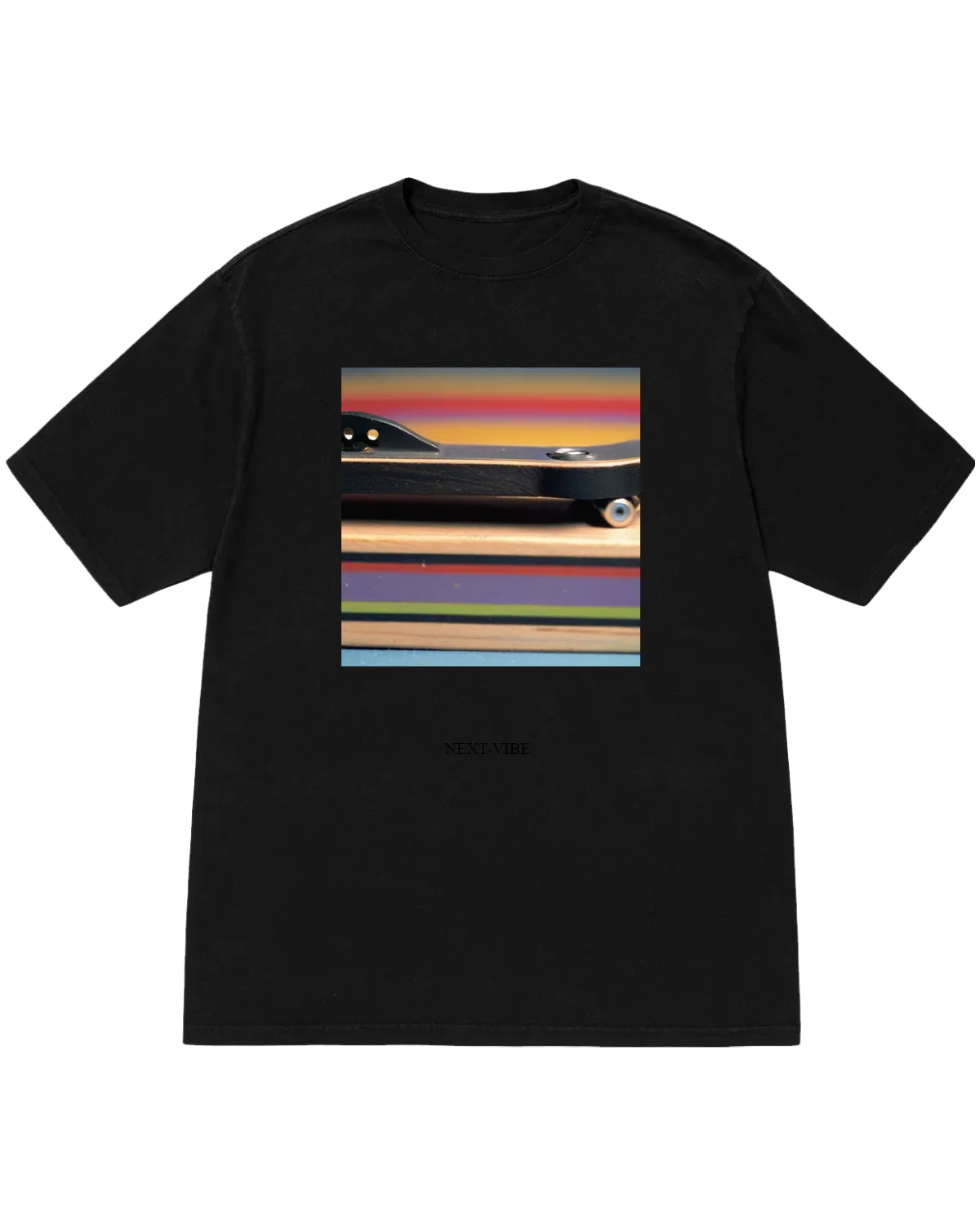 t-shirt-000000-front