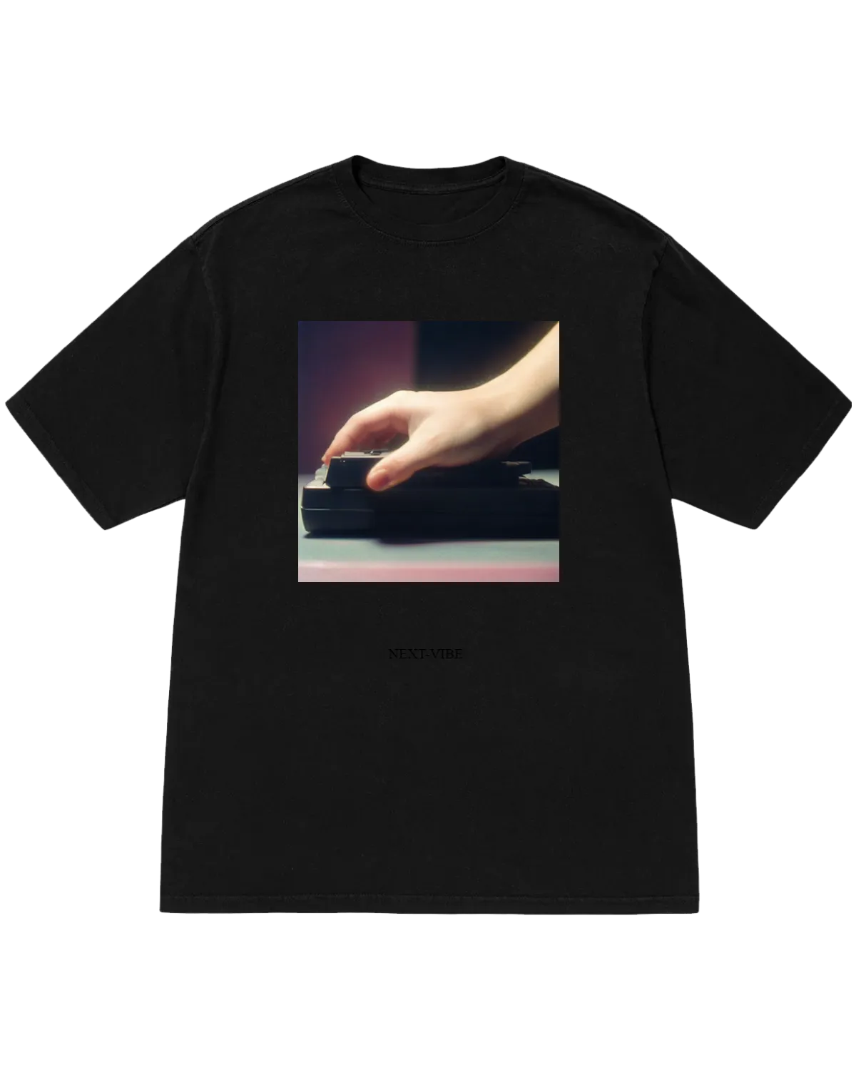 t-shirt-000000-front