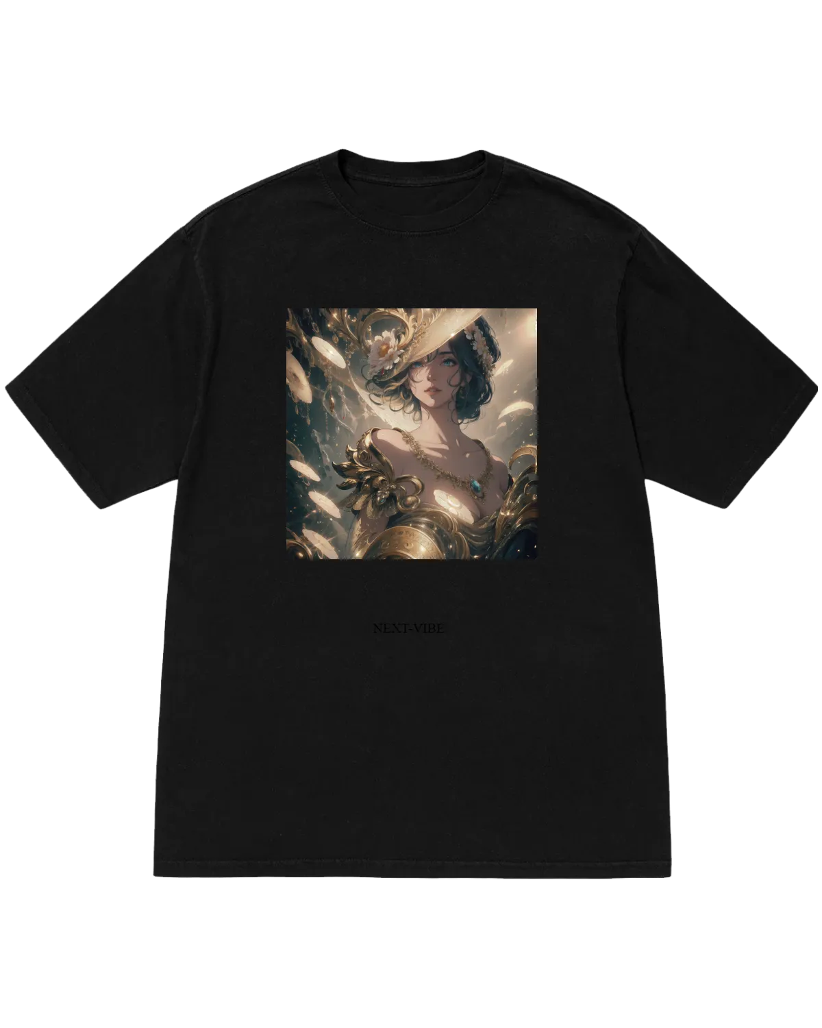 t-shirt-000000-front