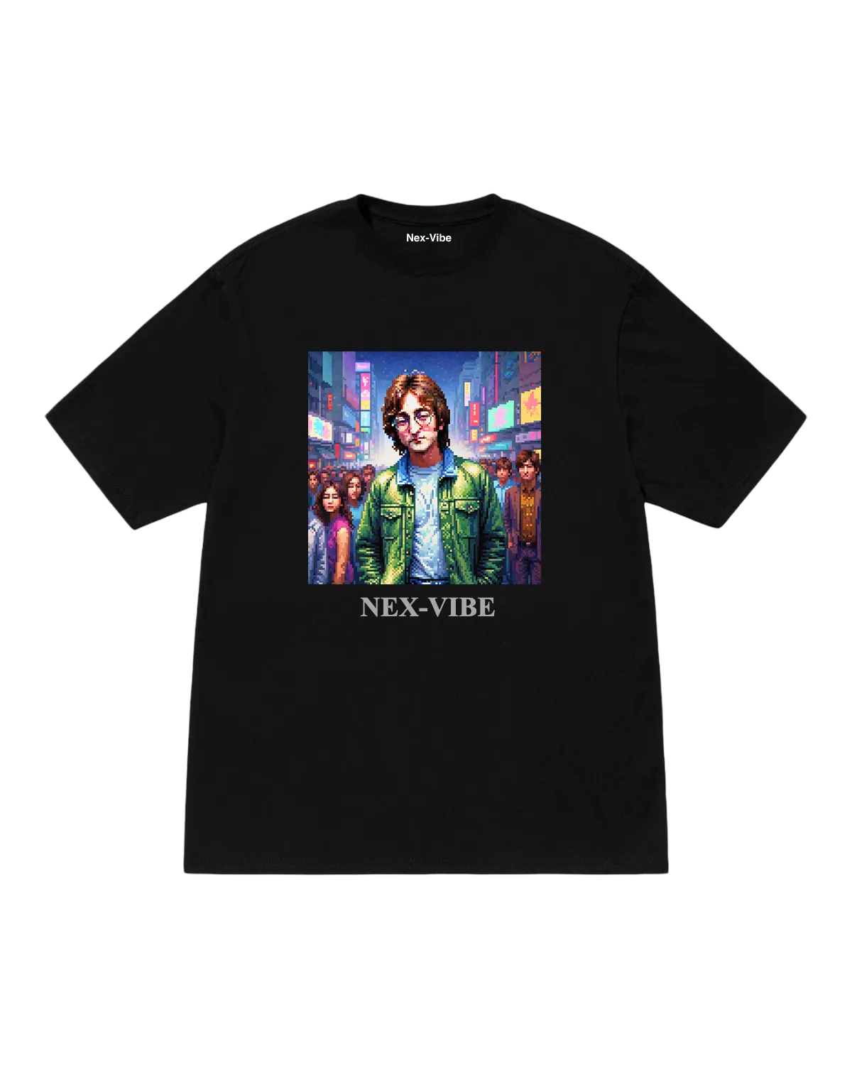t-shirt-000000-front