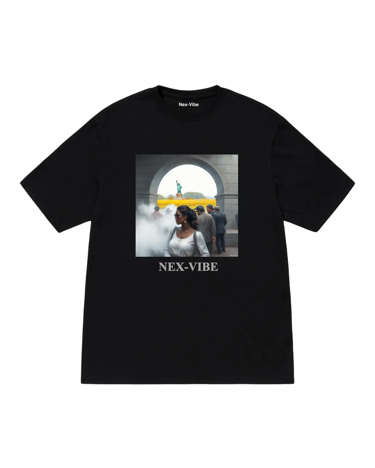 t-shirt-000000-front