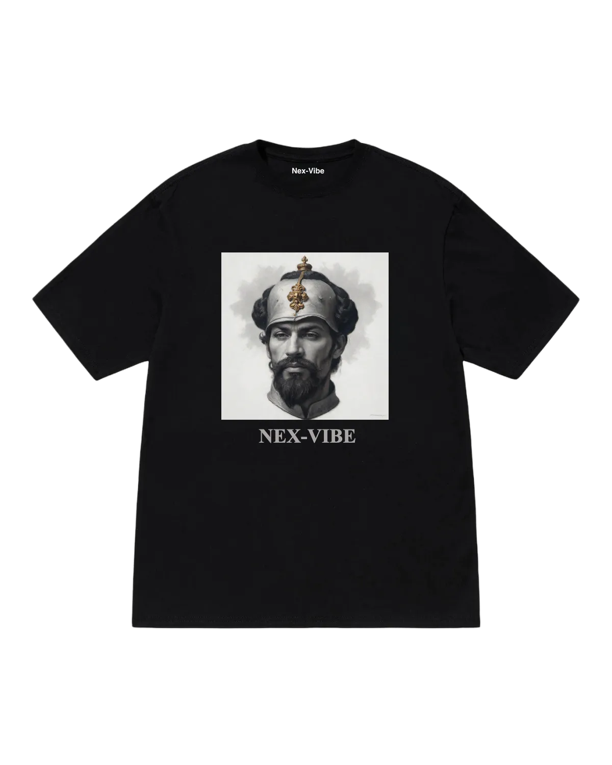 t-shirt-000000-front