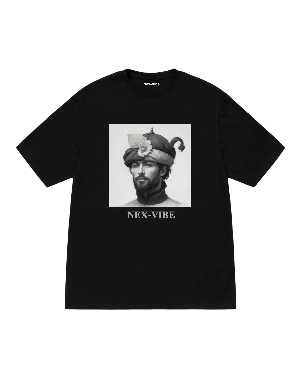 t-shirt-000000-front