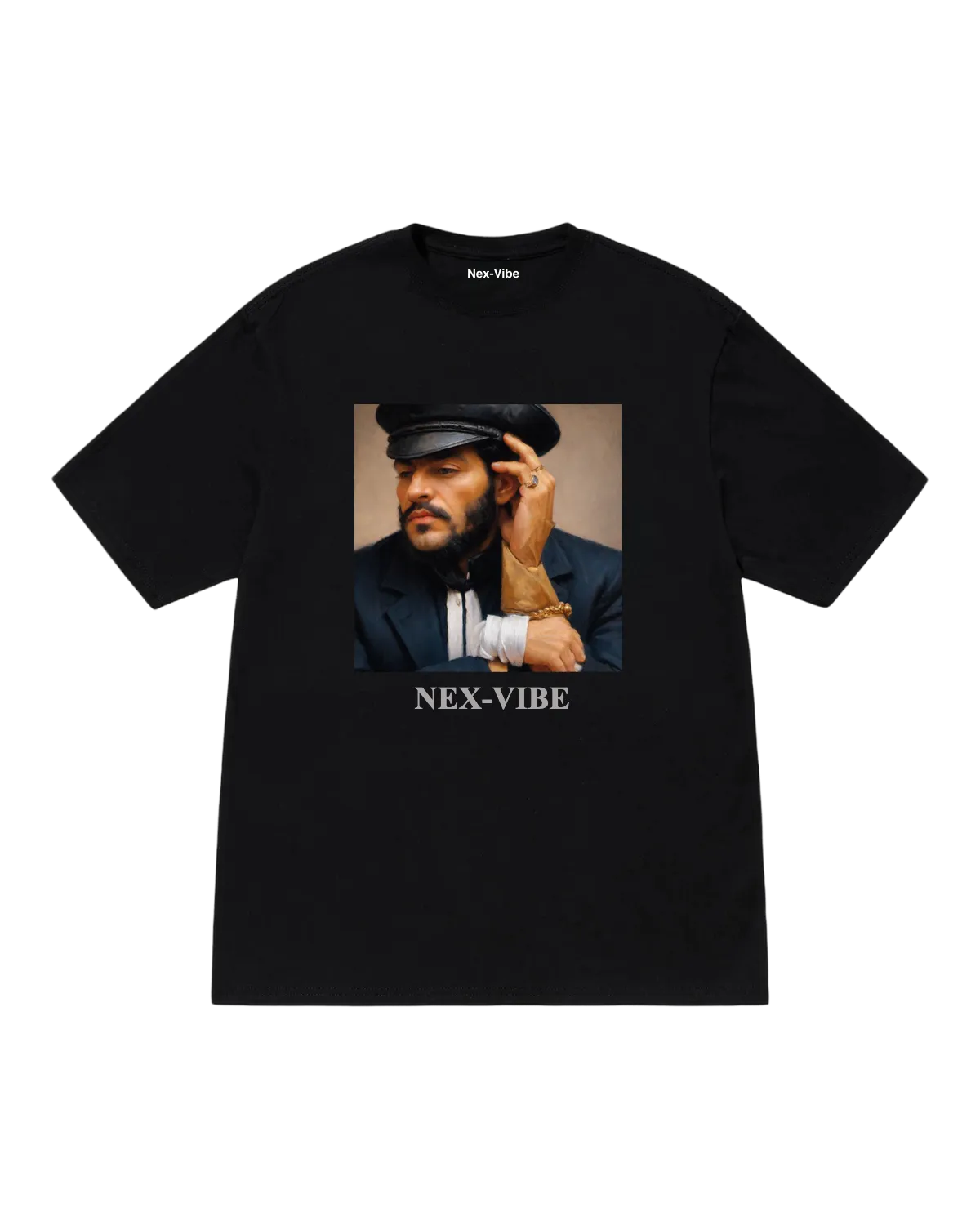 t-shirt-000000-front