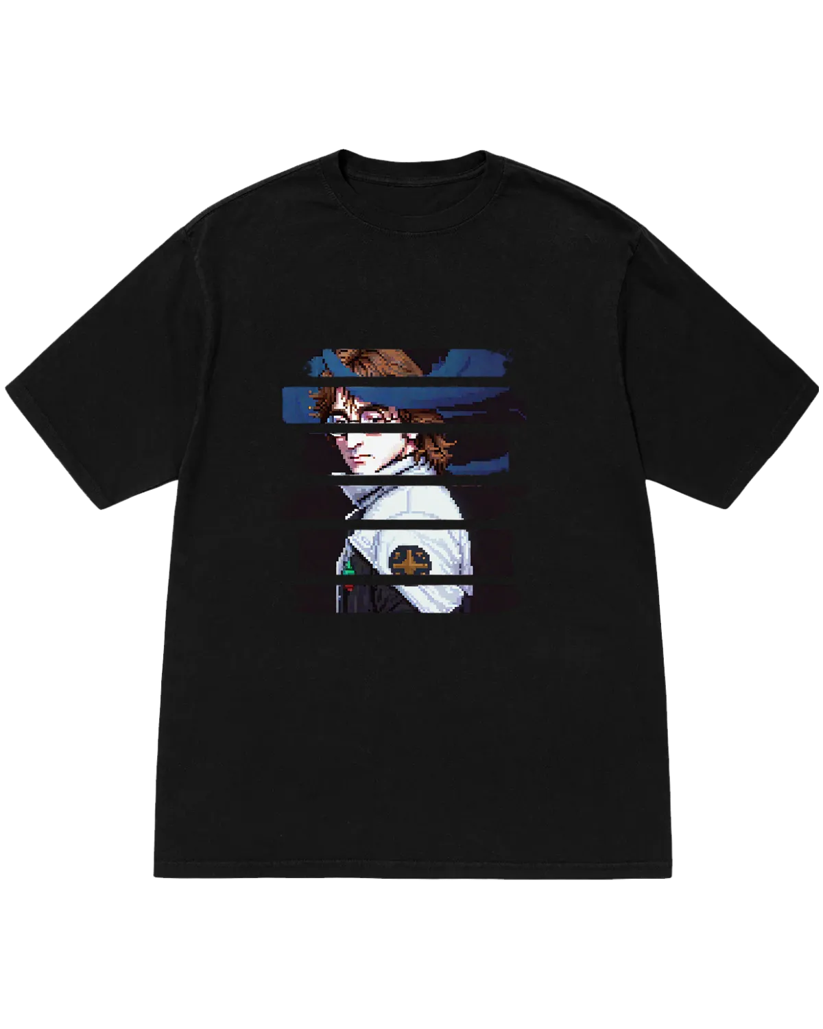 t-shirt-000000-front