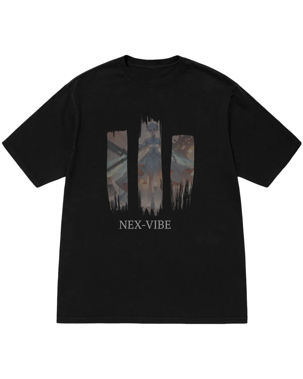 t-shirt-000000-front