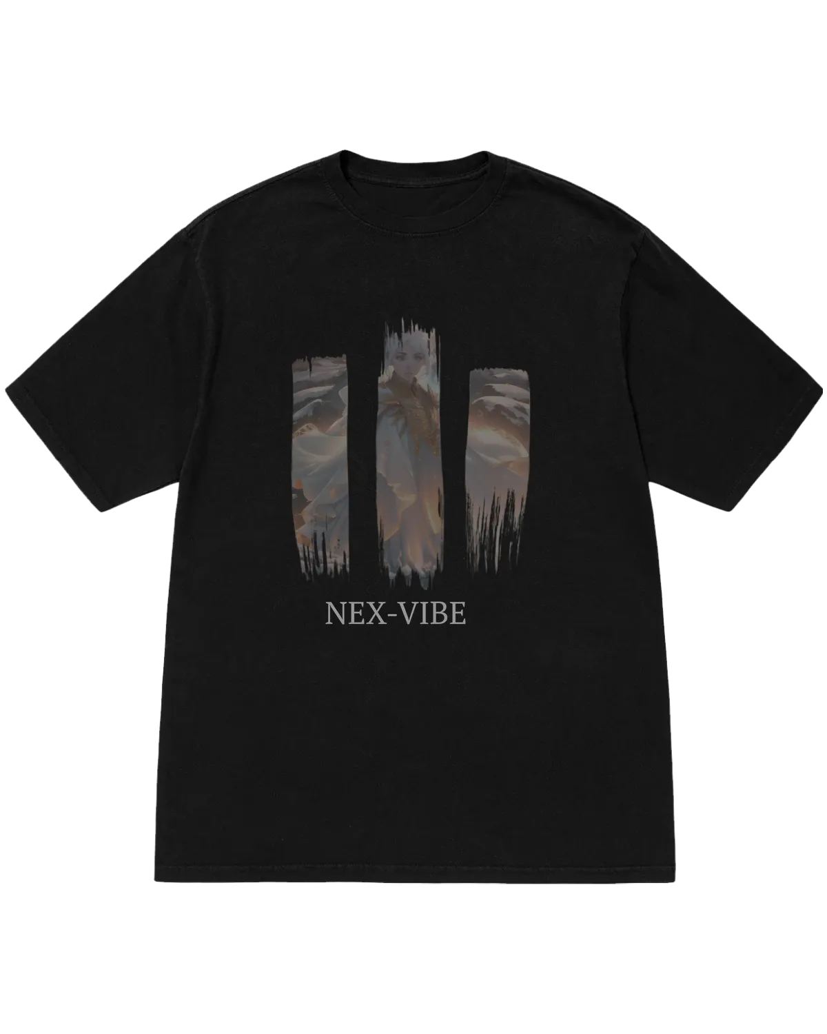 t-shirt-000000-front