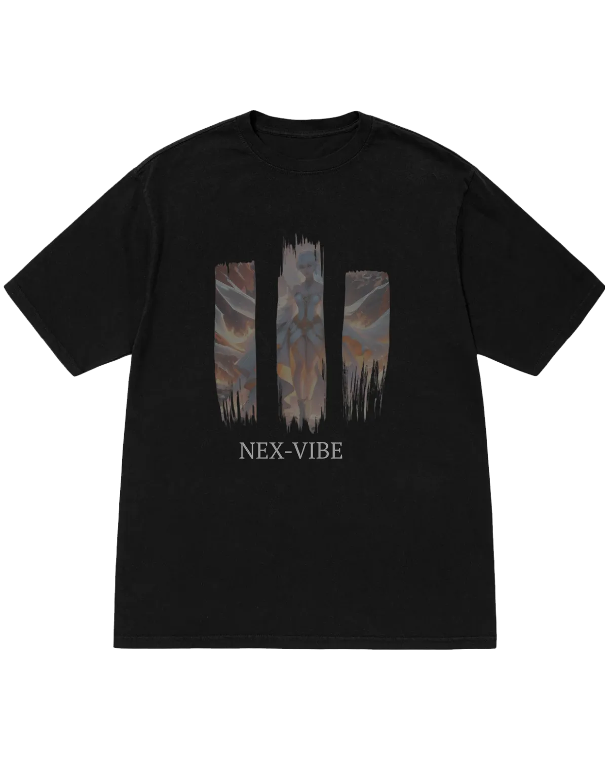 t-shirt-000000-front