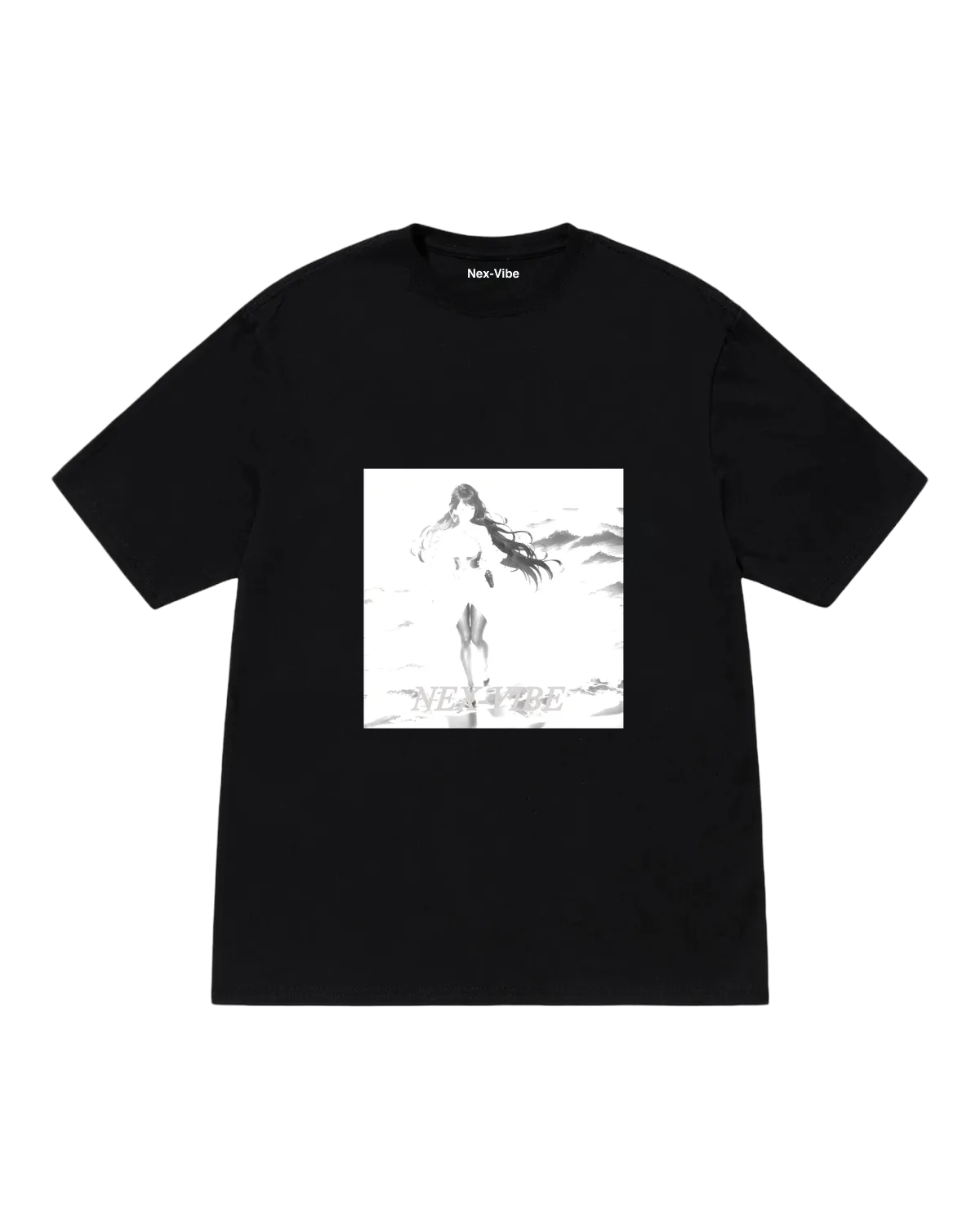 t-shirt-000000-front
