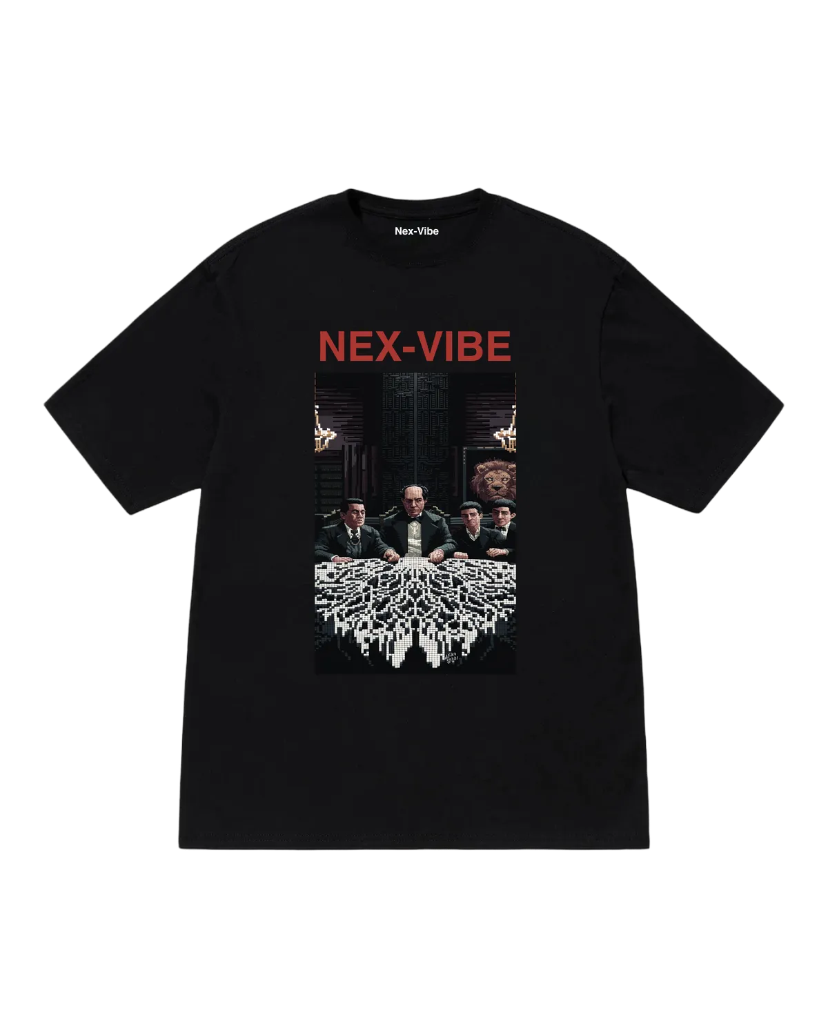 t-shirt-000000-front