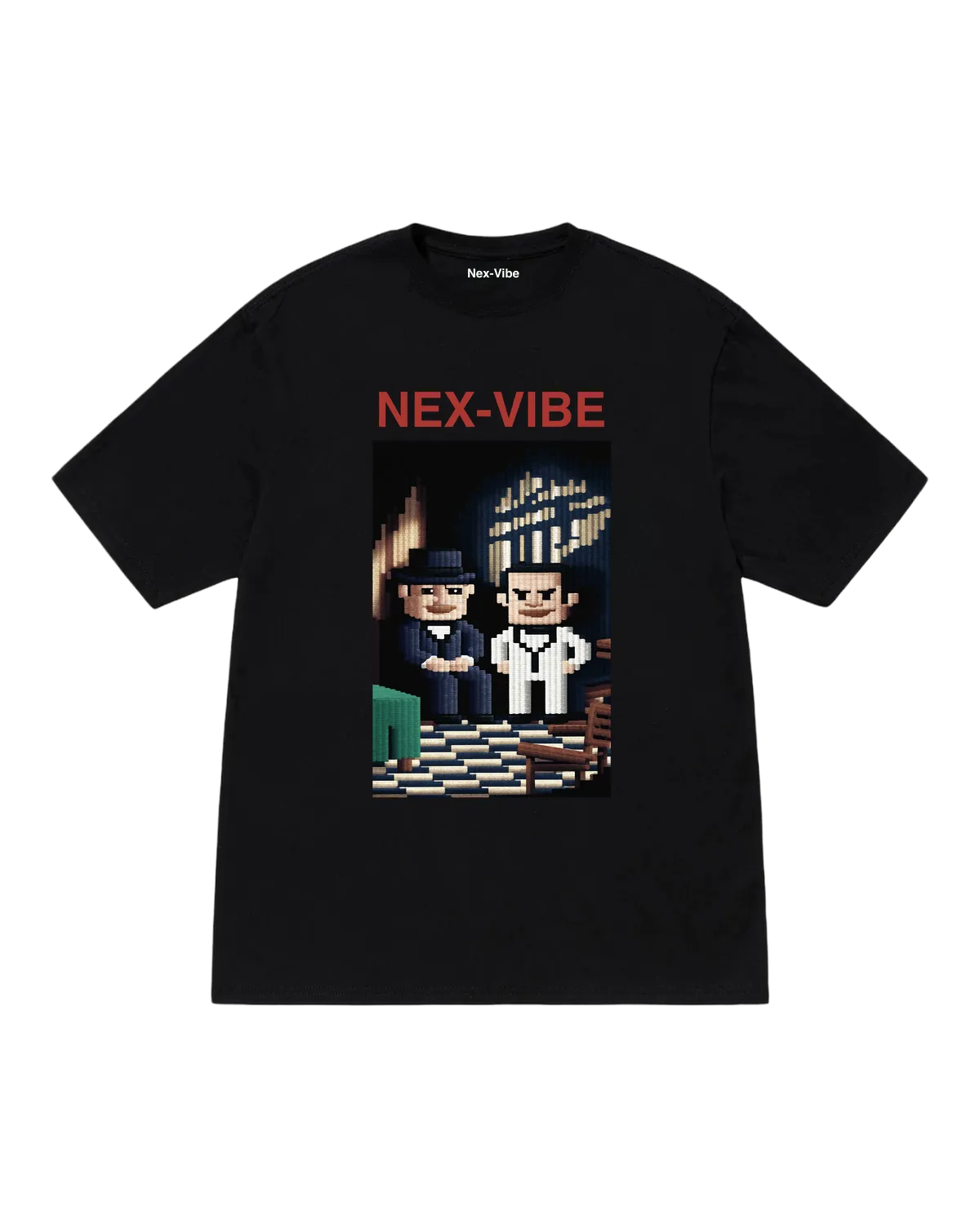 t-shirt-000000-front