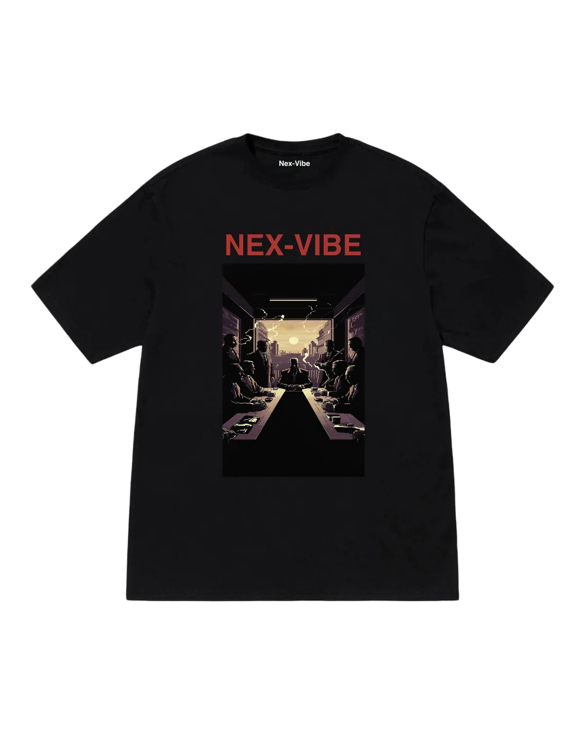 t-shirt-000000-front