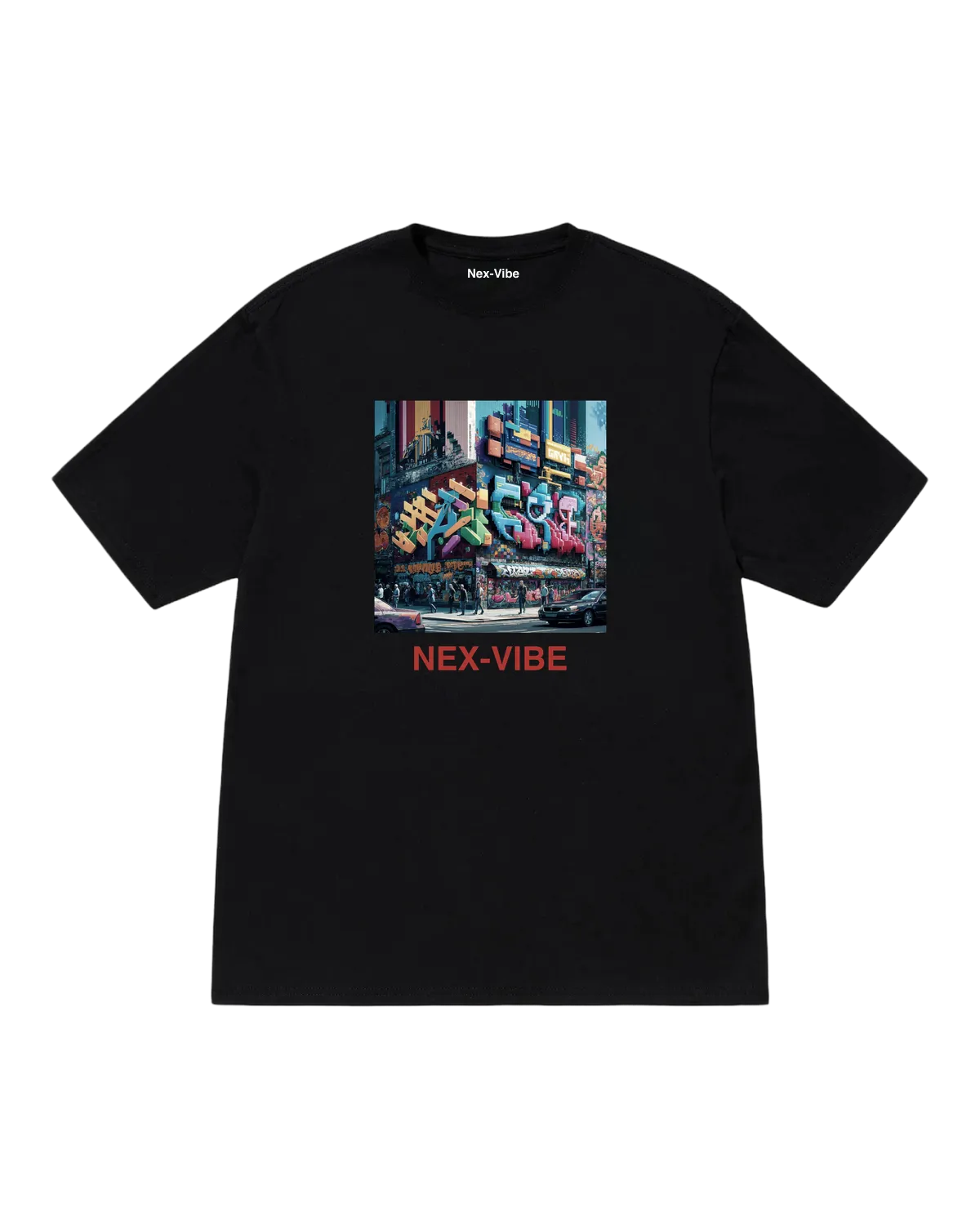 t-shirt-000000-front