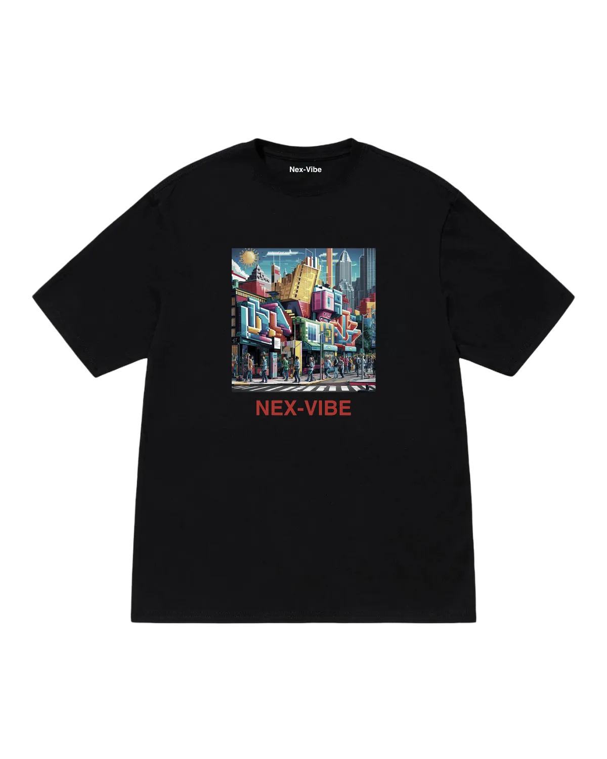t-shirt-000000-front
