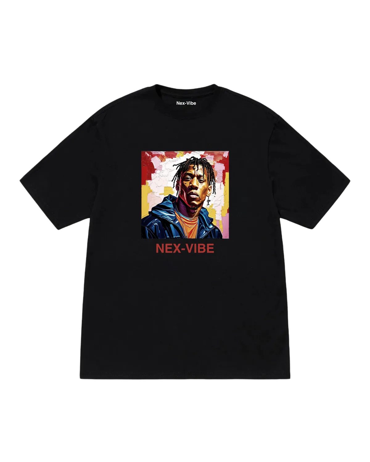 t-shirt-000000-front
