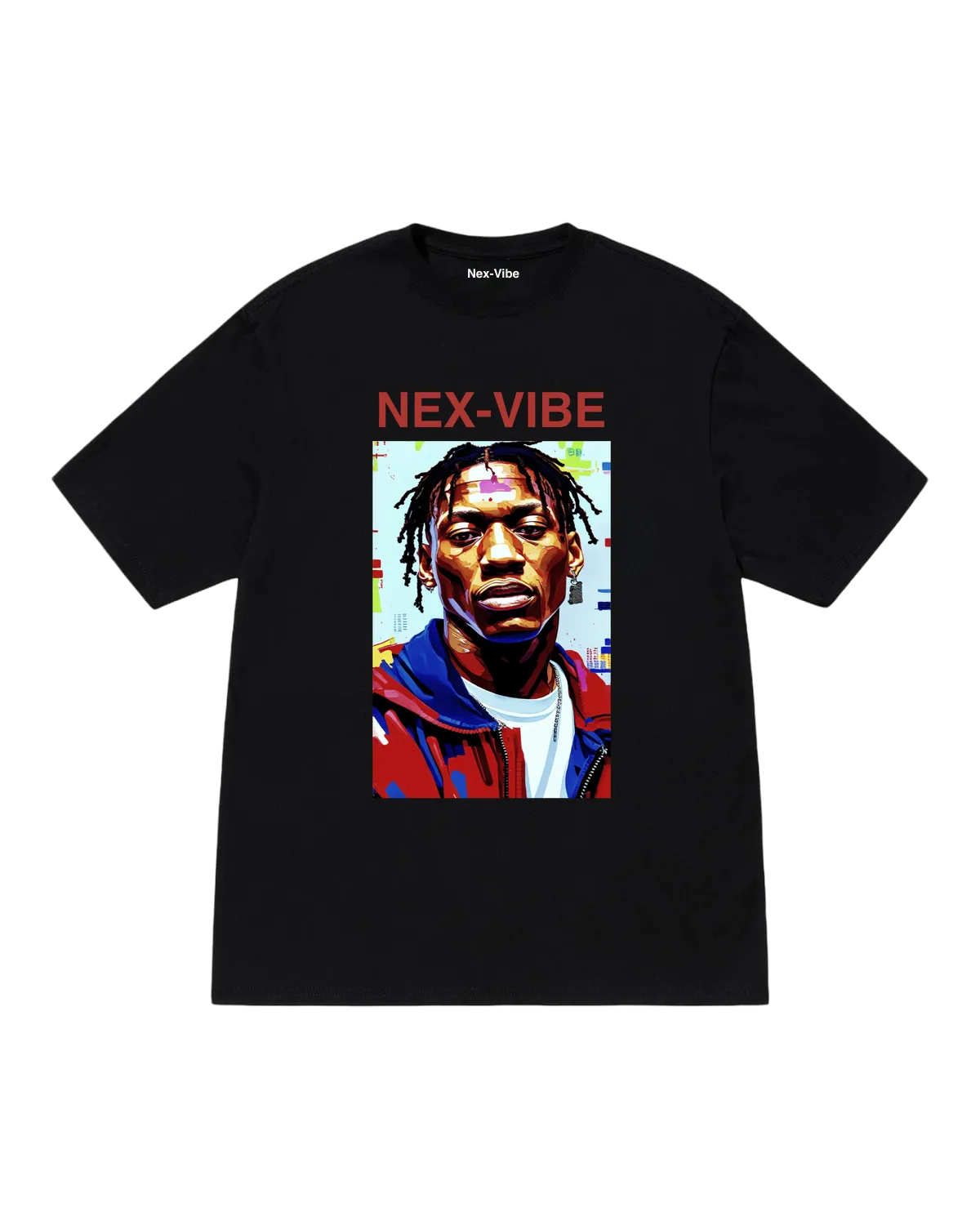 t-shirt-000000-front