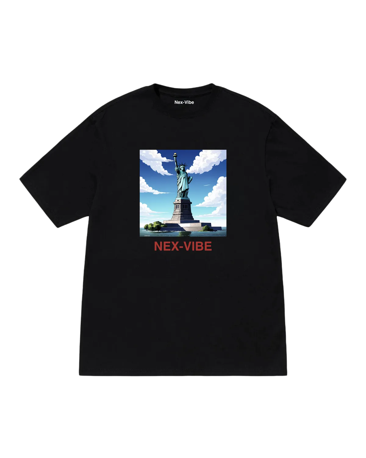 t-shirt-000000-front