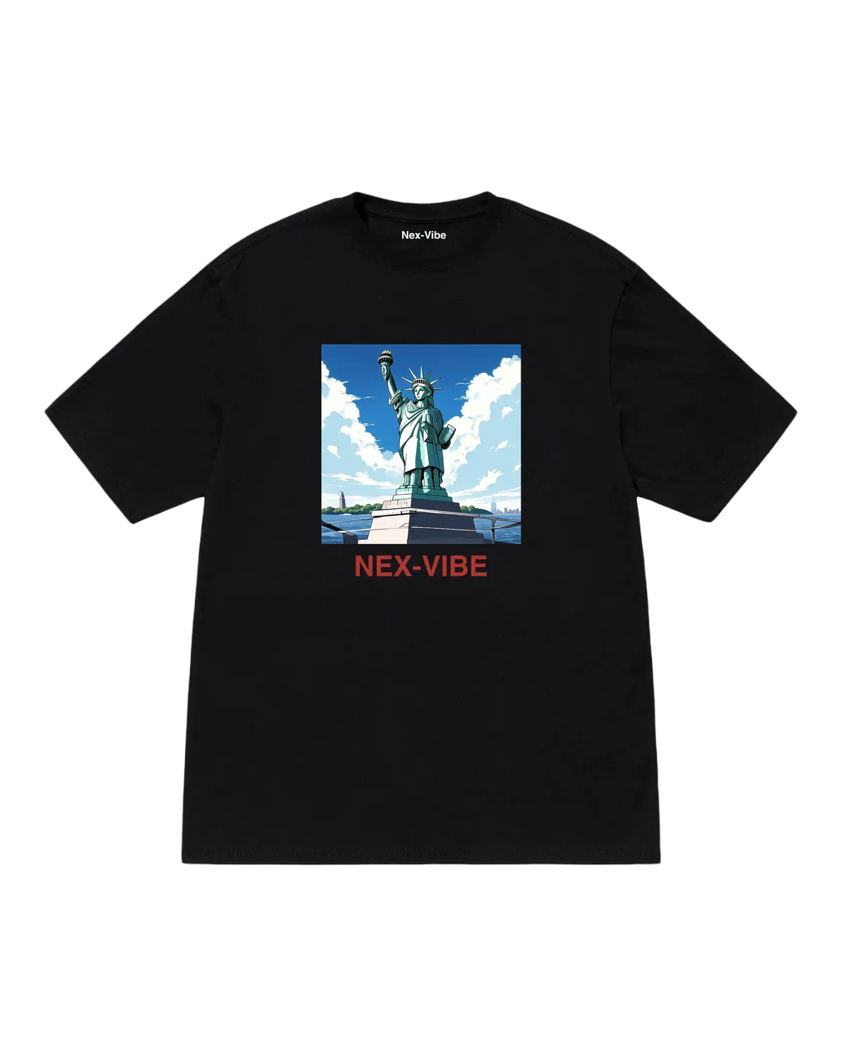 t-shirt-000000-front