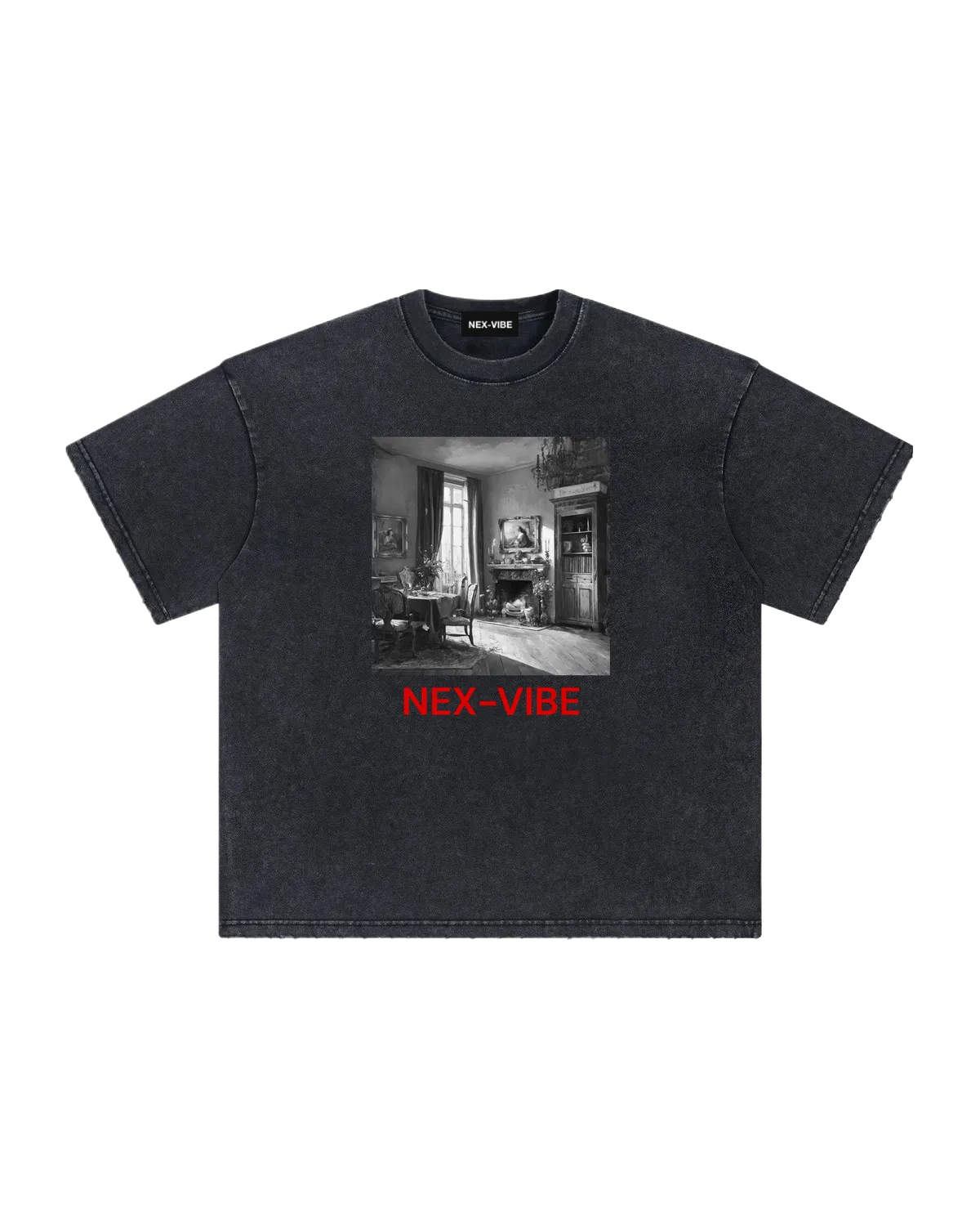 vintage-tee-4A4A4A-front
