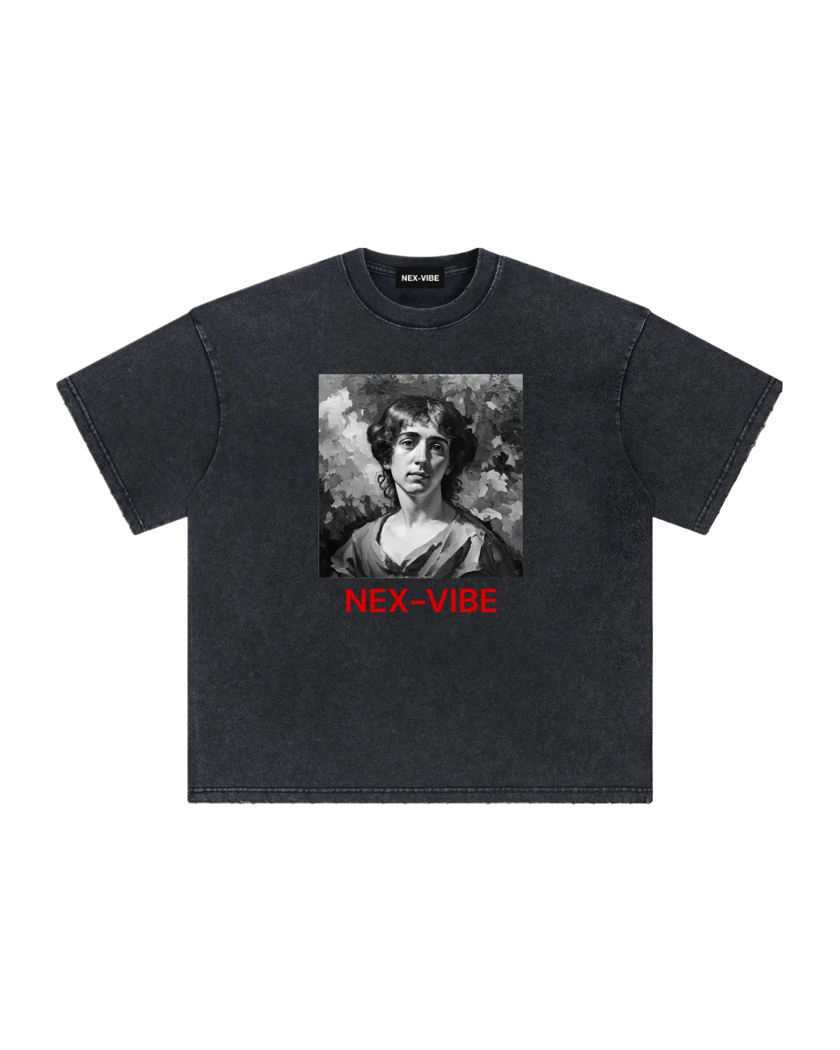 vintage-tee-4A4A4A-front