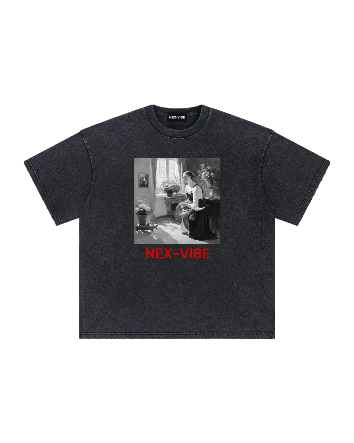 vintage-tee-4A4A4A-front
