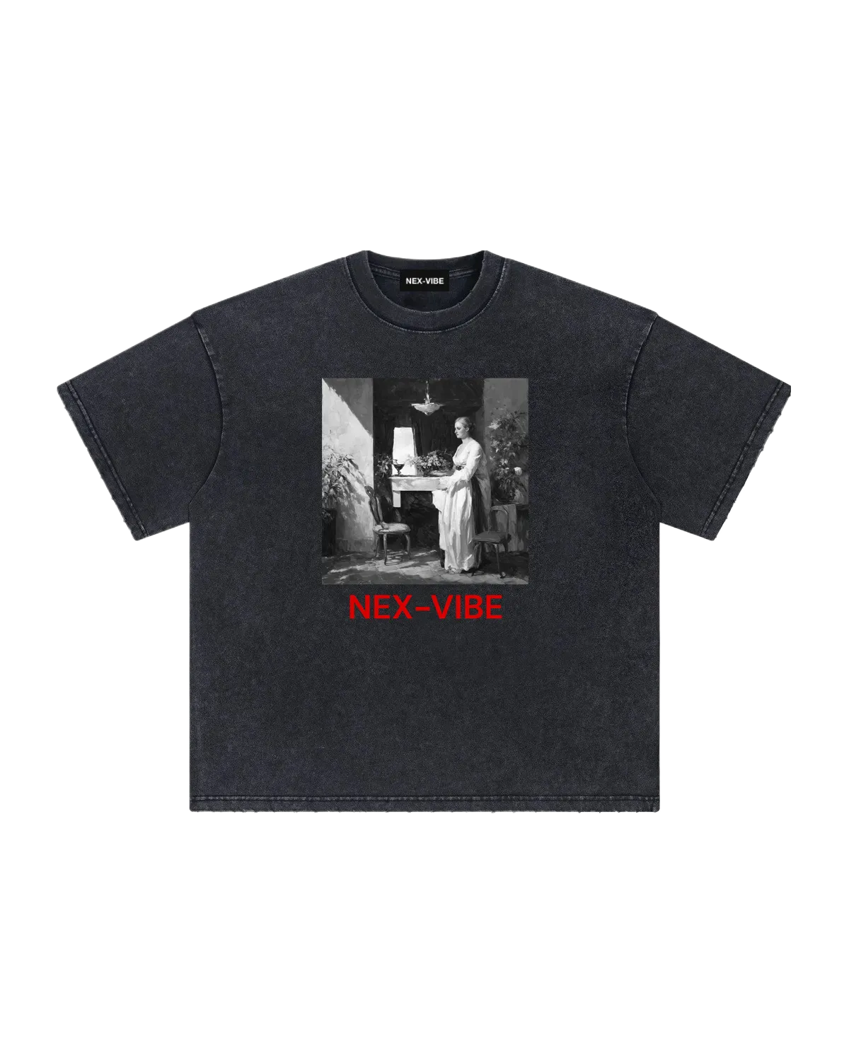 vintage-tee-4A4A4A-front