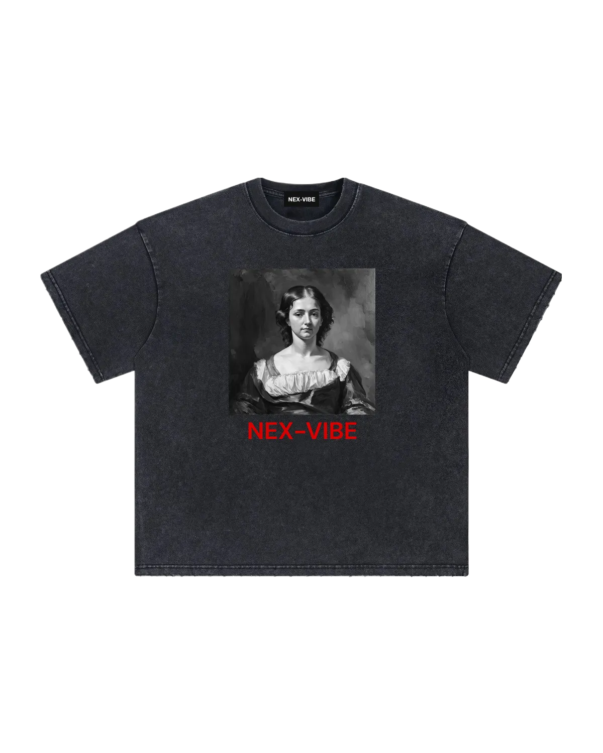 vintage-tee-4A4A4A-front