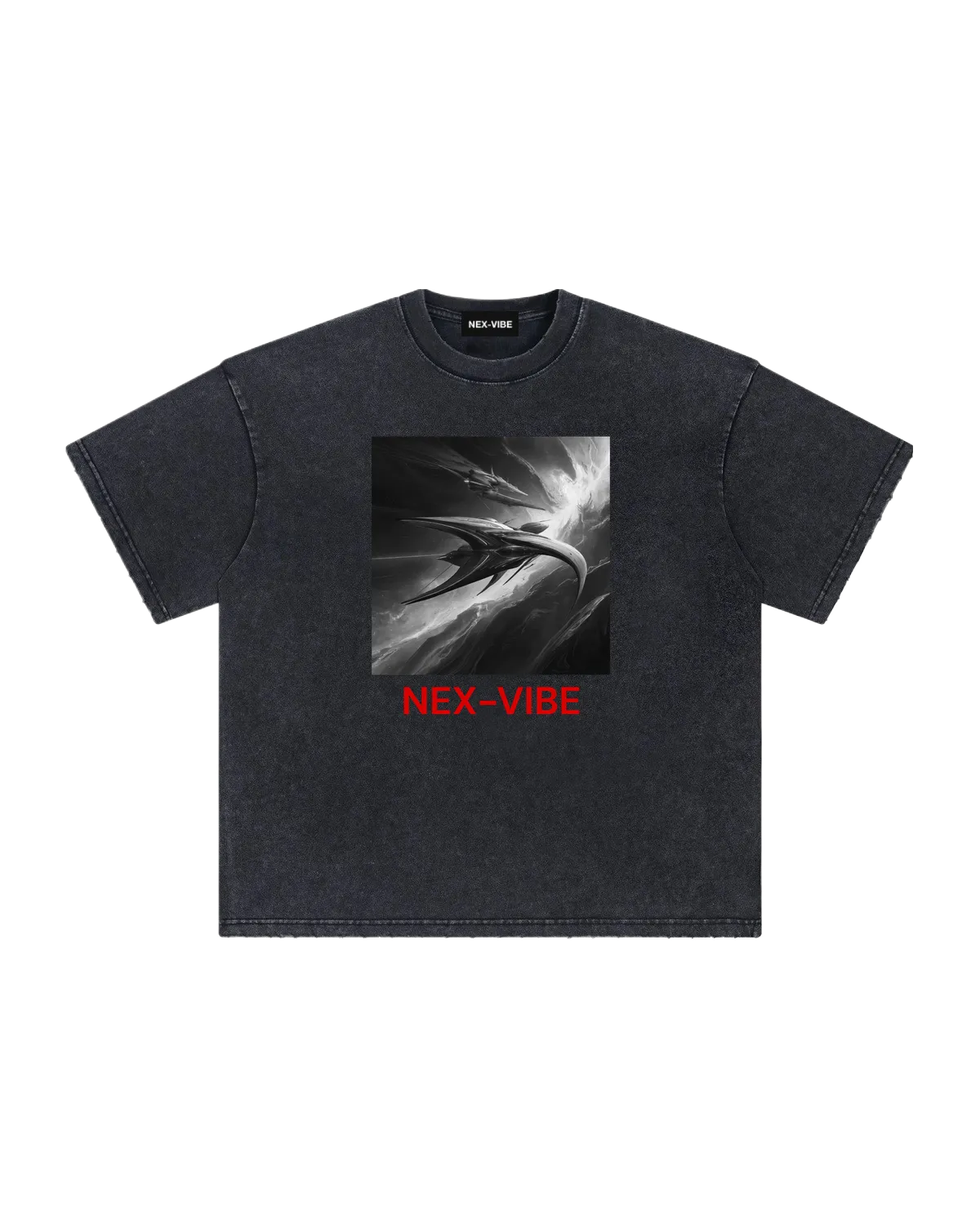 vintage-tee-4A4A4A-front