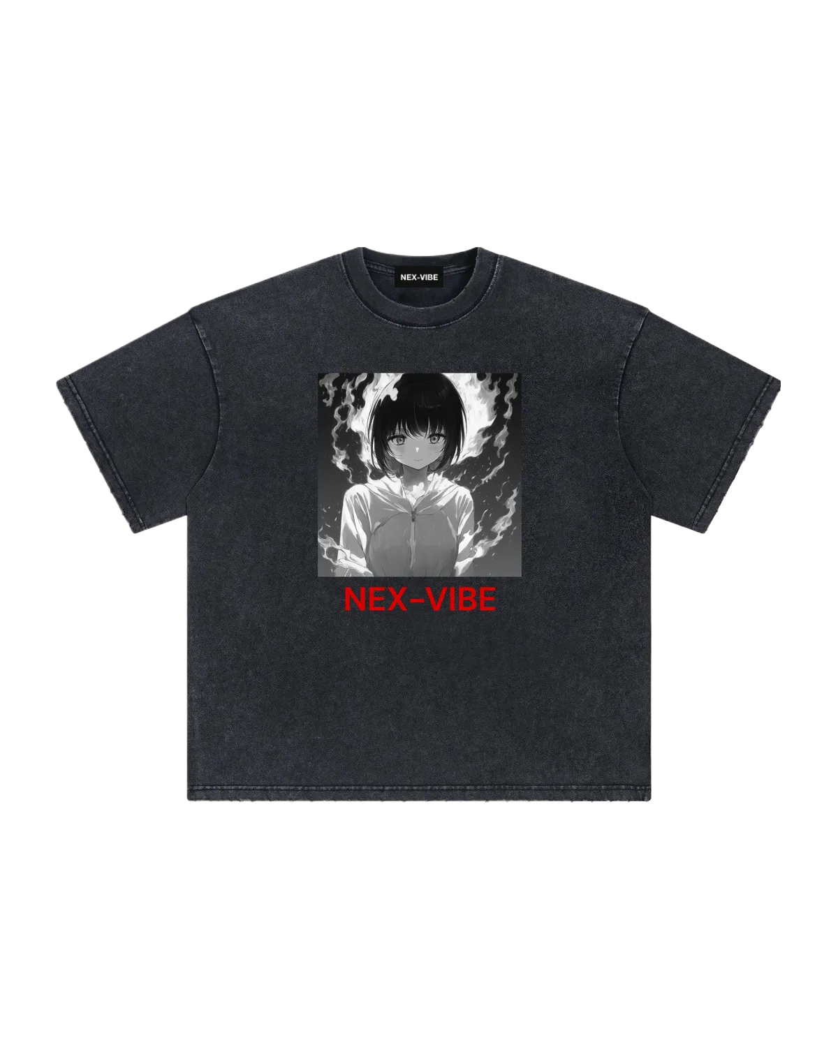 vintage-tee-4A4A4A-front