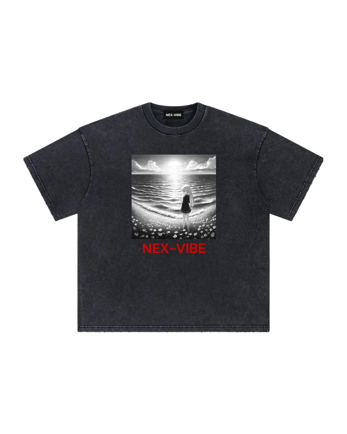 vintage-tee-4A4A4A-front