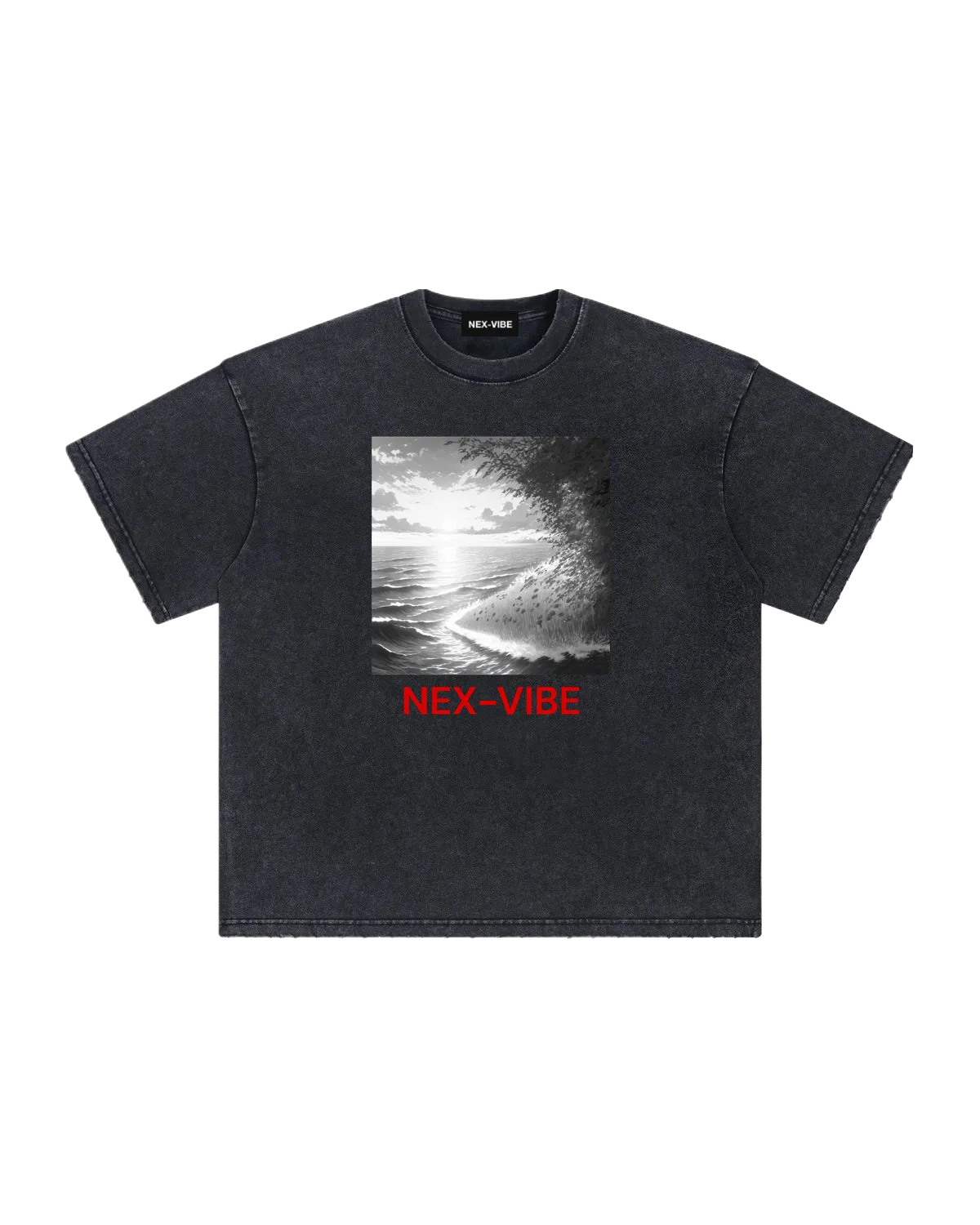 vintage-tee-4A4A4A-front